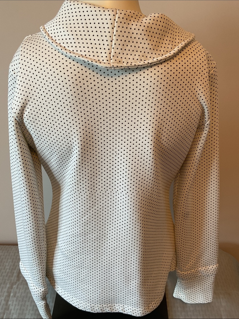 Bench Wrap Neck Zip Up - Picture 6 of 7